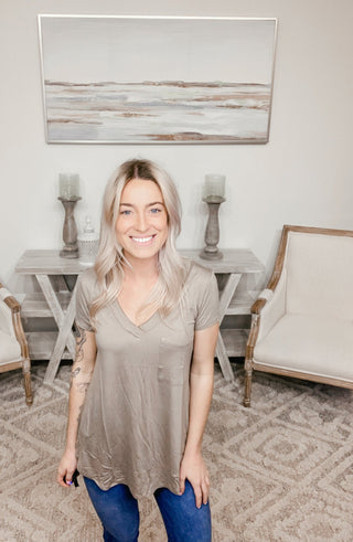 Easy Breezy Top - Bray and Em Boutique