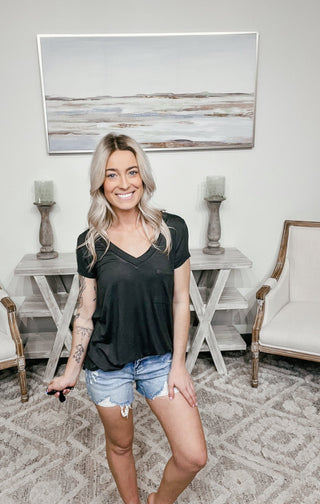 Easy Breezy Top - Bray and Em Boutique