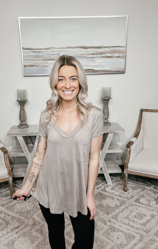 Easy Breezy Top - Bray and Em Boutique