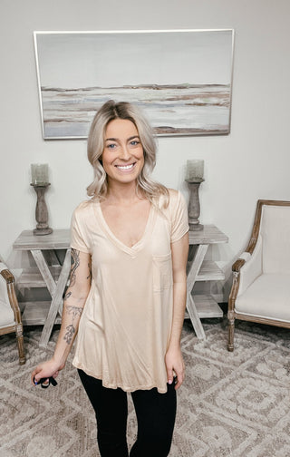 Easy Breezy Top - Bray and Em Boutique