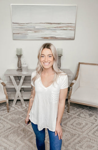 Easy Breezy Top - Bray and Em Boutique