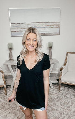 Easy Breezy Top - Bray and Em Boutique