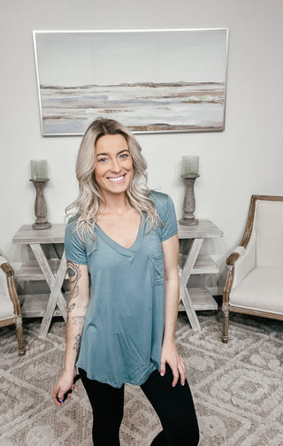Easy Breezy Top - Bray and Em Boutique