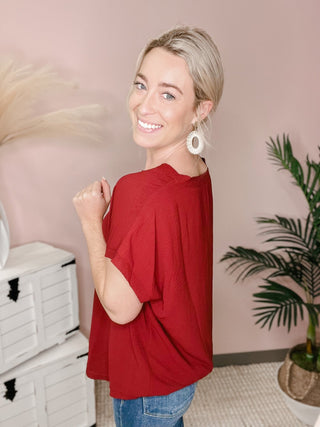 Easygoing Top - Bray and Em Boutique