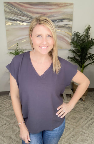 Easygoing Top - Bray and Em Boutique