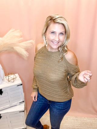 Effect Of Coziness Sweater - Bray and Em Boutique