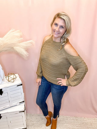 Effect Of Coziness Sweater - Bray and Em Boutique
