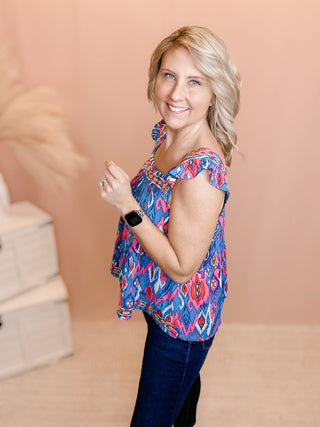 Effortlessly Edgy Top - Bray and Em Boutique