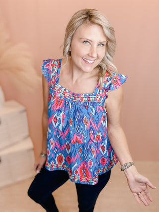 Effortlessly Edgy Top - Bray and Em Boutique