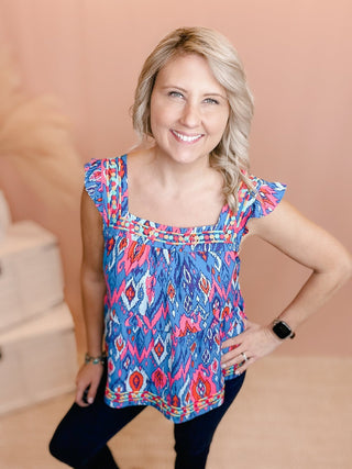 Effortlessly Edgy Top - Bray and Em Boutique