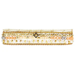 Marquet Ellen- Elegant Wrap bracelet with Charm