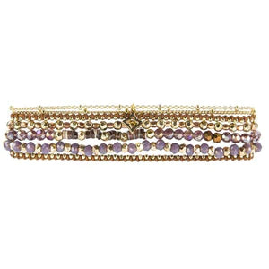 Marquet Ellen- Elegant Wrap bracelet with Charm