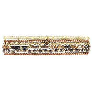 Marquet Ellen- Elegant Wrap bracelet with Charm