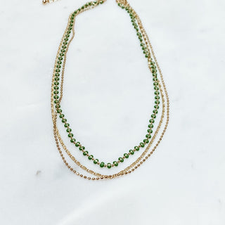 Emerald City Necklace - Bray and Em Boutique
