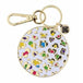 Colorful Leopard Circle