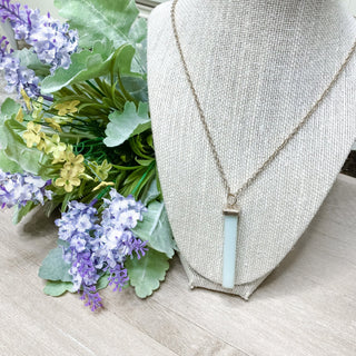 Enchanting Mint Necklace - Bray and Em Boutique