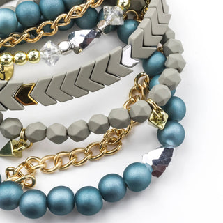 Erimish Bauble Box Bracelet (Set of 5) - Bray and Em Boutique