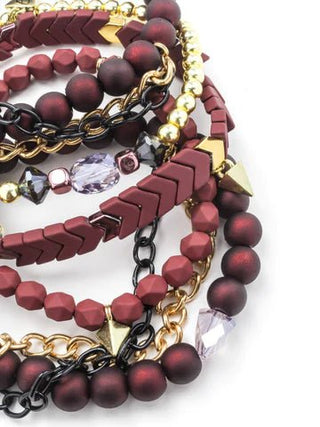 Erimish Bauble Box Bracelet (Set of 5) - Bray and Em Boutique