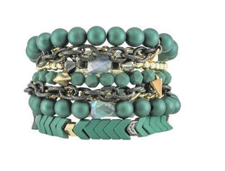 Erimish Bauble Box Bracelet (Set of 5) - Bray and Em Boutique