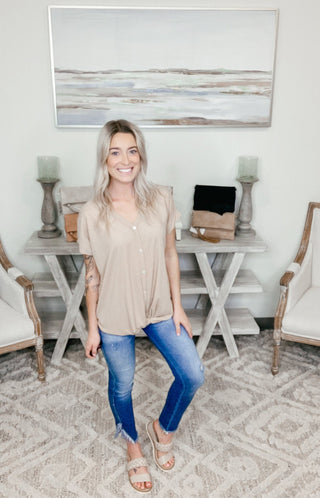 Everyday Out Top - Bray and Em Boutique
