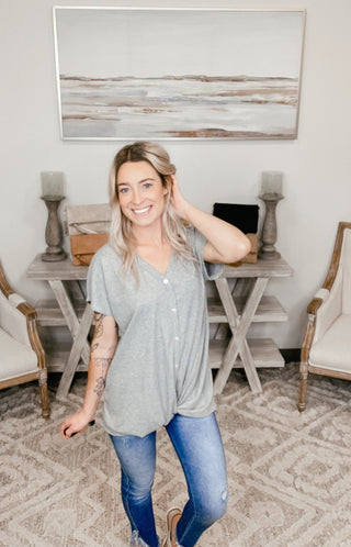 Everyday Out Top - Bray and Em Boutique