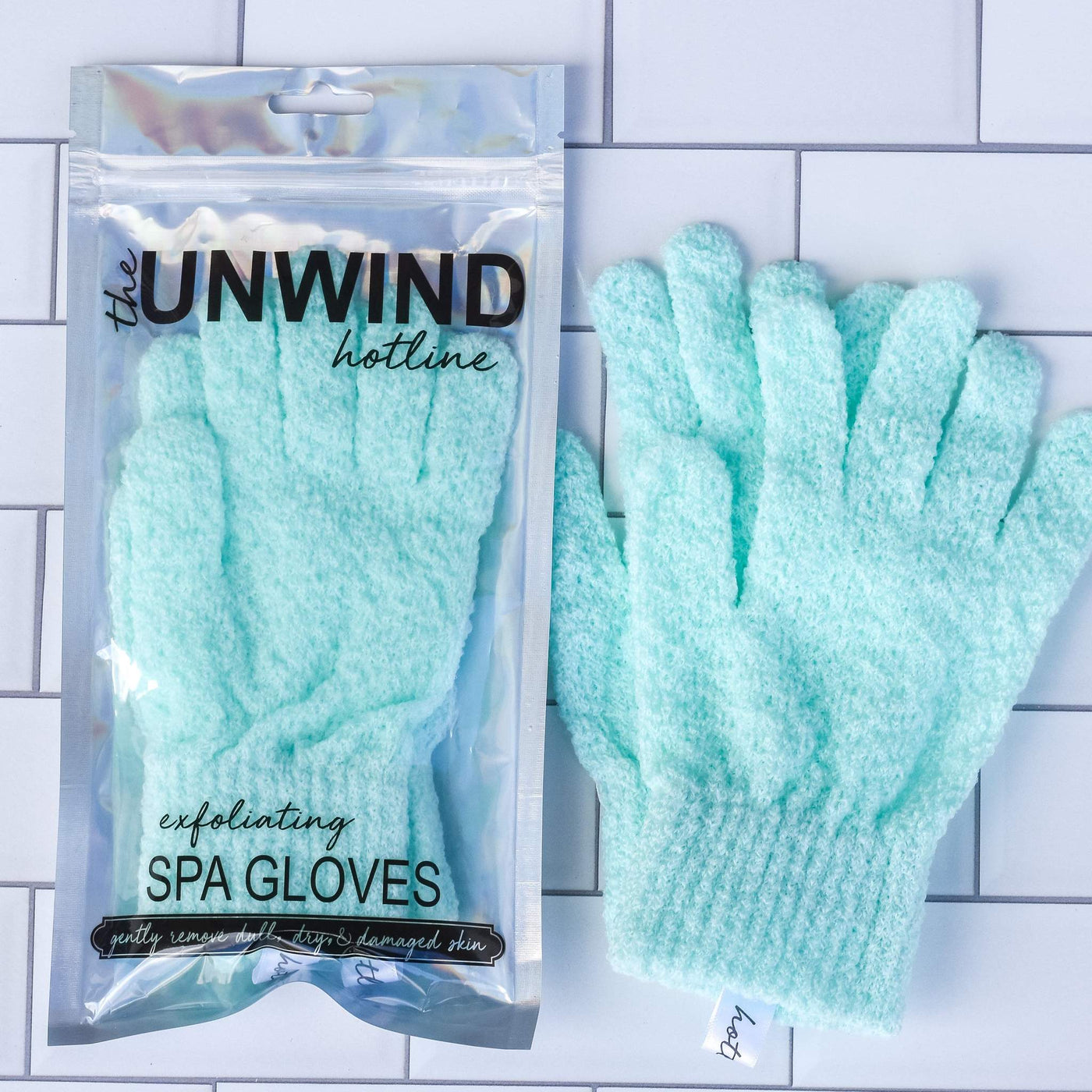 Exfoliating Spa Gloves