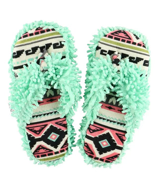 Fuzzy Spa Slippers