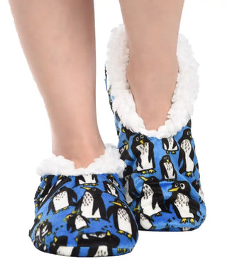 Fuzzy Feet Slippers