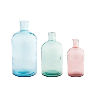 Spring Color Bottleneck Vases