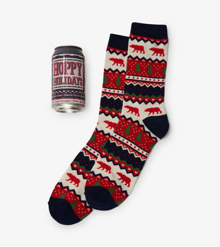 Beer Can Socks