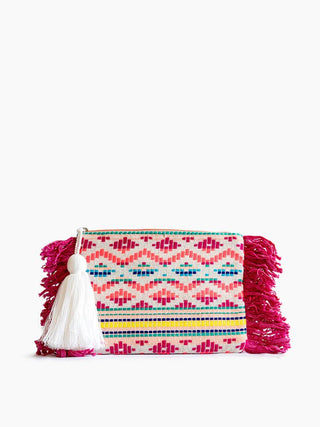 Faith Printed Cotton Pouch - Bray and Em Boutique