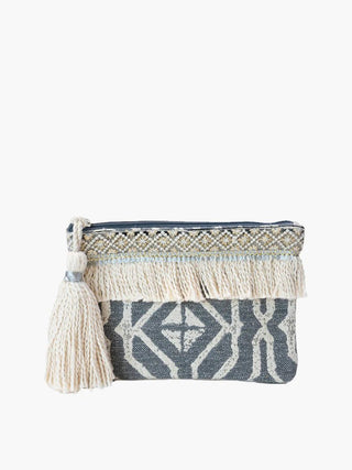 Faith Printed Cotton Pouch - Bray and Em Boutique