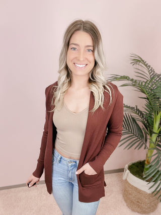 Fall Motto Cardigan - Bray and Em Boutique
