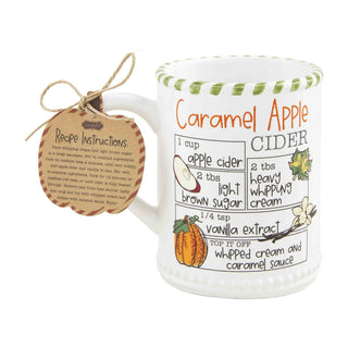 Fall Recipe Mugs - Bray and Em Boutique