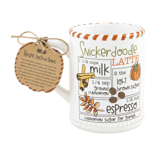 Fall Recipe Mugs - Bray and Em Boutique