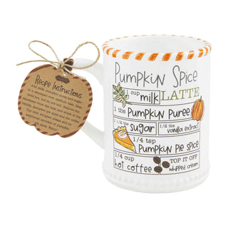 Fall Recipe Mugs - Bray and Em Boutique