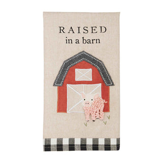 Farm Applique Dish Towels - Bray and Em Boutique
