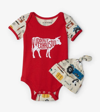 Farm Life Bodysuit Set - Bray and Em Boutique