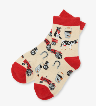 Farm Life Kids Socks - Bray and Em Boutique