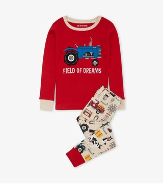 Farm Life Pajama Set - Bray and Em Boutique