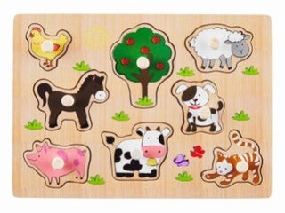 Farm Wooden Puzzle - Bray and Em Boutique