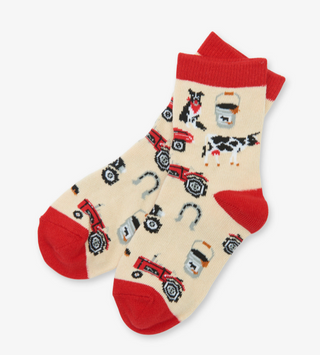 Farm Life Kids Socks