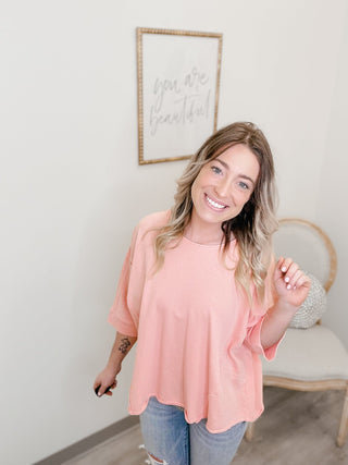 Feel A Glow Top - Bray and Em Boutique