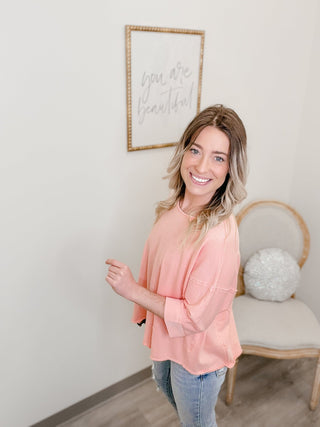 Feel A Glow Top - Bray and Em Boutique
