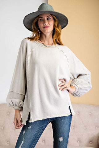 Feel It All Pullover - Bray and Em Boutique
