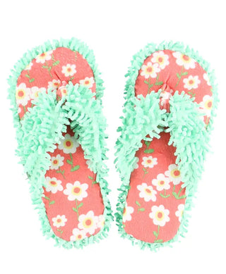 Fuzzy Spa Slippers