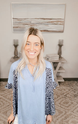 Fiercely Wild Top - Bray and Em Boutique