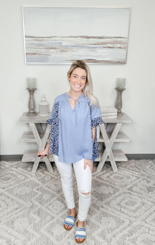 Fiercely Wild Top - Bray and Em Boutique