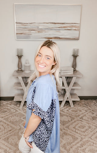 Fiercely Wild Top - Bray and Em Boutique