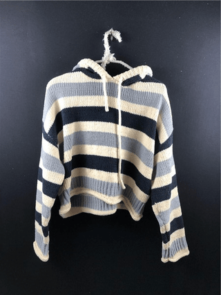 *Final Sale* Cropped Berber Hoodie - Bray and Em Boutique